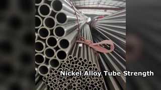 Nickel Alloy Seamless Tube Cold Drawn Pipe