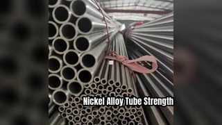 Nickel Alloy Seamless Tube Cold Drawn Pipe Wire