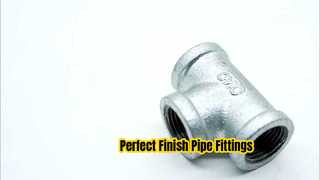 Close-Up Look: Precision Finished Pipe Fittings