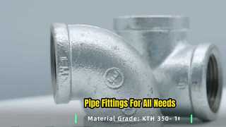 Comprehensive Range of Pipe Fittings Specifications