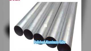 40x30mm Aluminum Tube 12m Polished 6063