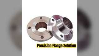 CNC Stainless Steel Flange Precision Machining