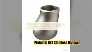 ASTM A403 WP304 Eccentric Reducer 6x3 Pipe Fitting