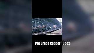 Heavy-Duty Copper Tubes for Refrigeration & Air Conditioning