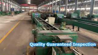 Strict Quality Control Standards & Inspection Process