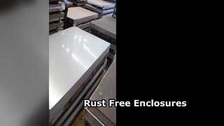 Anti Rust Plate for Electrical Enclosures