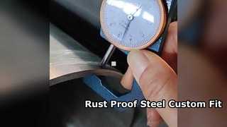 Corrosion Proof Steel Plate Custom Diameter