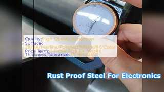 Anti Rust Steel Plate Electrical Equipment