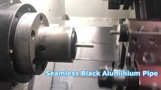 Seamless Black Aluminium Pipe High Precision