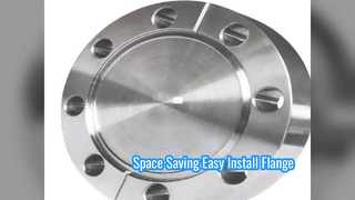 Easy Install Space Saving Blind Flange