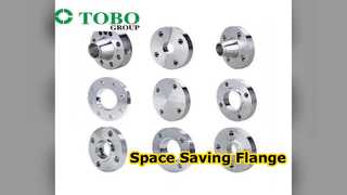 TOBO Insert Blind Flange Space Saver