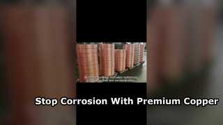 Corrosion-Resistant Copper Pipes for Industrial Piping