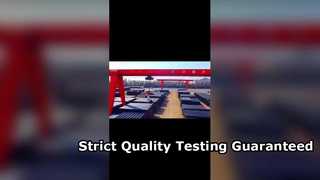 Rigorous Quality Control and Testing inside Our Manufacturing Plant