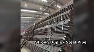 Duplex Stainless Steel Pipe Seamless Cold Rolled