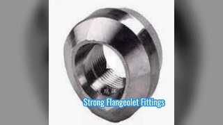Forged Flangeolet Socket Weld Fittings ASTM A105