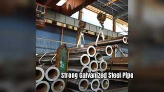 15 Inch Galvanized Steel Pipe SCH20 High Strength