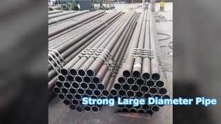 TOBO Seamless Carbon Steel Pipe High Strength