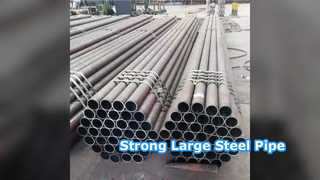 TOBO Large Carbon Steel Pipe High Strength