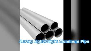 ASTM B315 Aluminum Pipe for Machinery