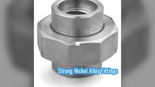 Nickel Alloy Pipe Fittings High Strength ASTM B409