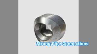 Alloy Steel Weldolet Forged Pipe Fitting
