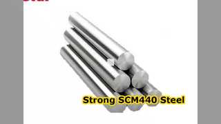 SCM440 Steel Bar High Strength Galvanized Alloy