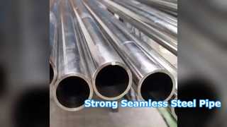 6 Inch SCH120 Seamless Steel Pipe 1.73-40mm Wall