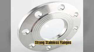 Stainless Steel Weld Neck Flanges ANSI B16.5