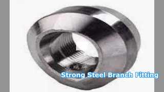 Forged Steel Weldolet Branch Fitting