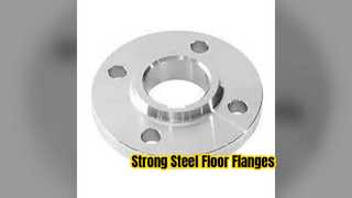 Forged Carbon Steel Stainless Steel Floor Flanges