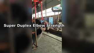 Super Duplex Elbow 0LR ASME B6. SCH0S BW
