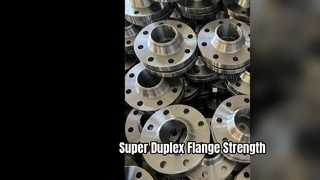 Super Duplex Welding Neck Flange 1500#