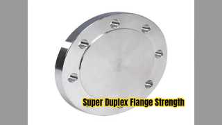 Super Duplex Blind Flange ASTM A182 F55