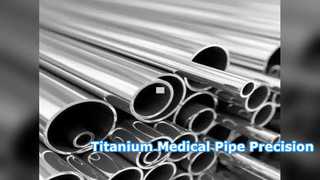 Titanium Alloy Medical Pipe Precision