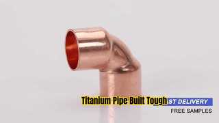 Titanium Heat Exchanger Pipe ASTM B338 Gr2