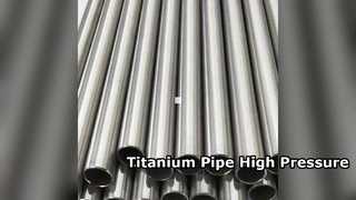 40mm Titanium Pipe High Pressure Seamless