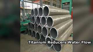 Titanium Pipe Reducers ANSI B16.9 Water Conservancy