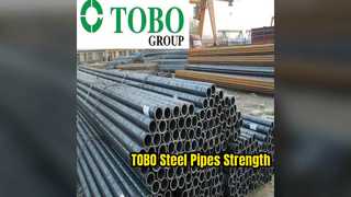TOBO Steel Pipes ASME Compliant Strength