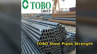 TOBO Steel Pipes ASME Compliant Strength