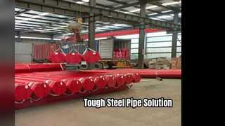 Durable Steel Pipe for Municipal Projects