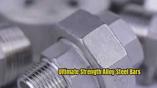 Alloy Steel Round Bars High Strength Industrial Solutions