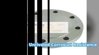 Duplex Steel Blind Flange Corrosion Resistance